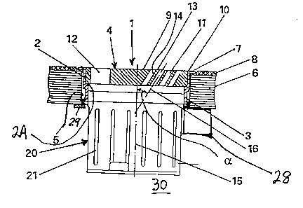 A single figure which represents the drawing illustrating the invention.